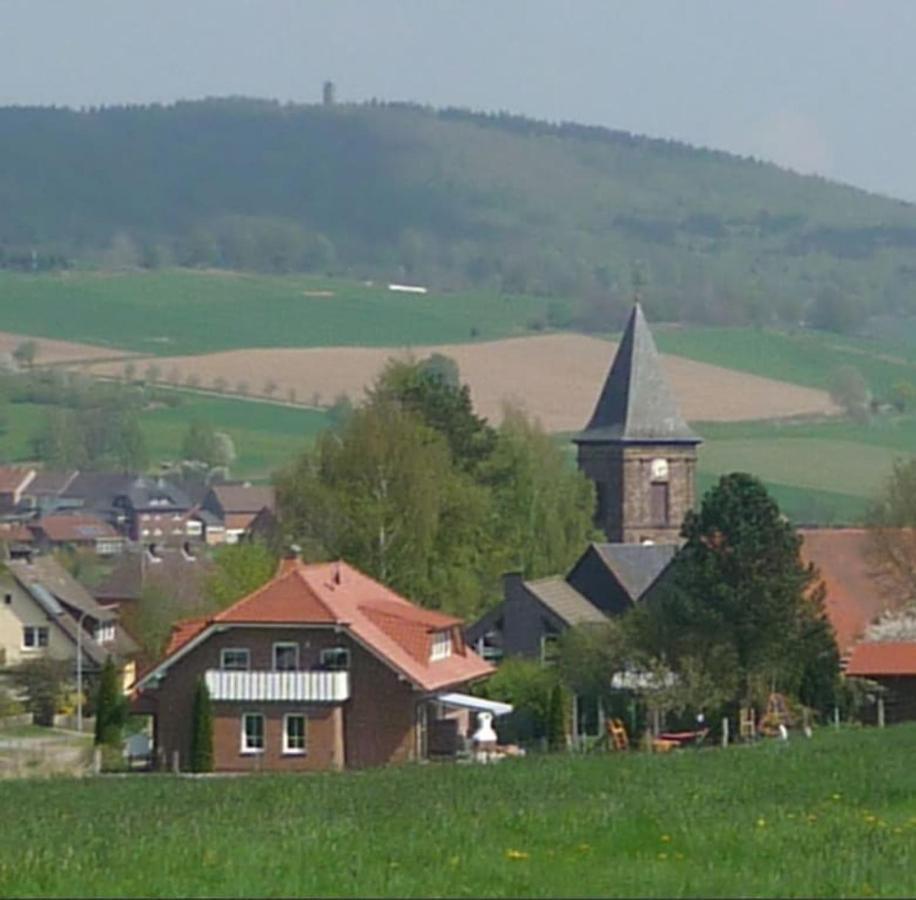 Ferienwohnung Naturblick Schonhagen  ภายนอก รูปภาพ
