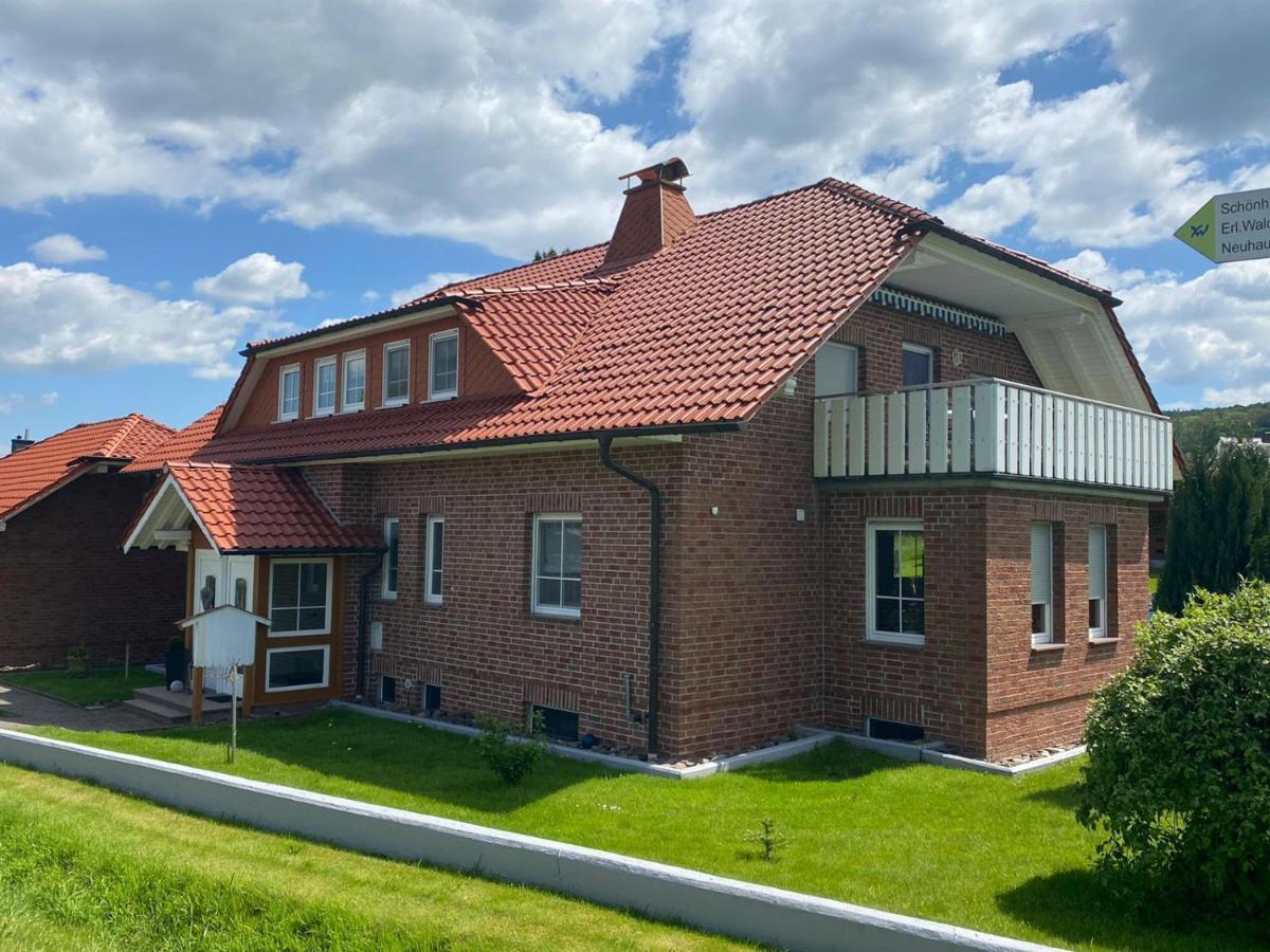 Ferienwohnung Naturblick Schonhagen  ภายนอก รูปภาพ