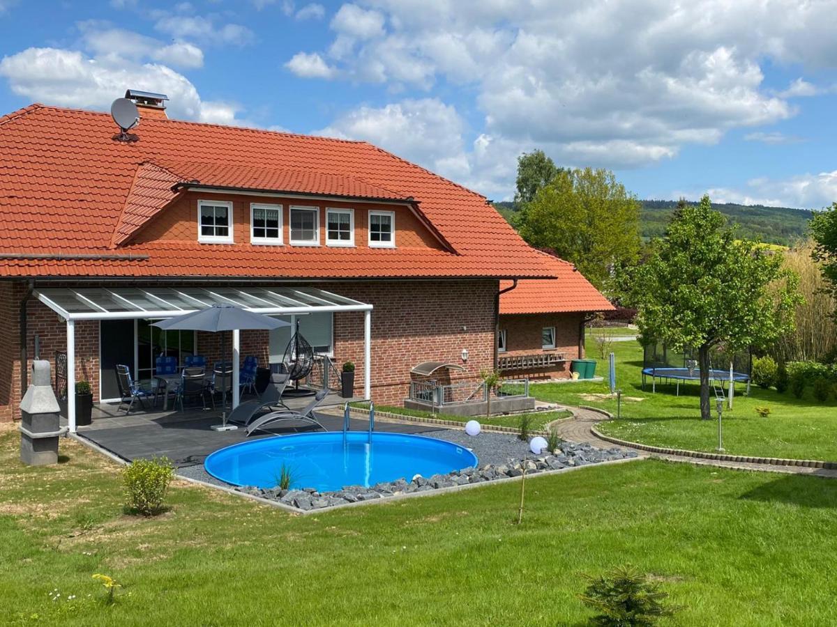 Ferienwohnung Naturblick Schonhagen  ภายนอก รูปภาพ