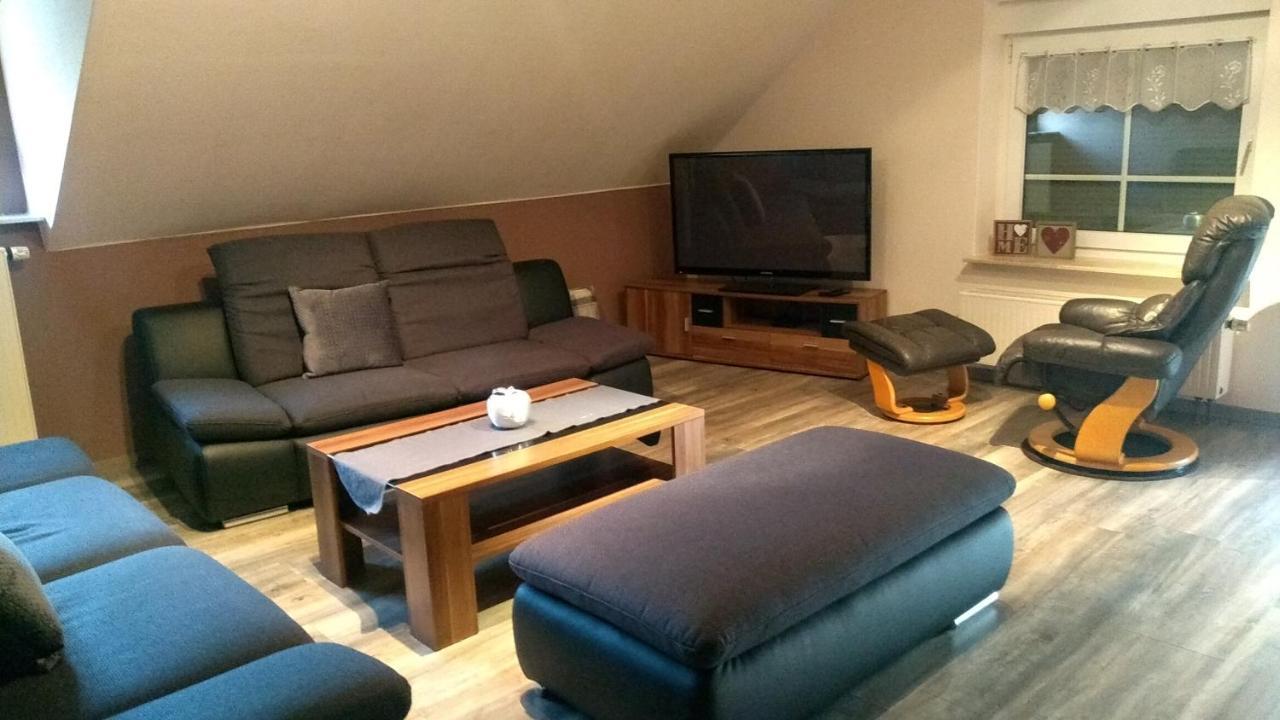 Ferienwohnung Naturblick Schonhagen  ภายนอก รูปภาพ